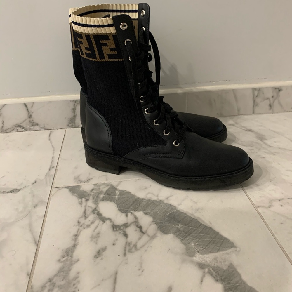 Fendi Combat boots size 41